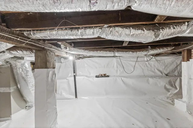 a view of a small space