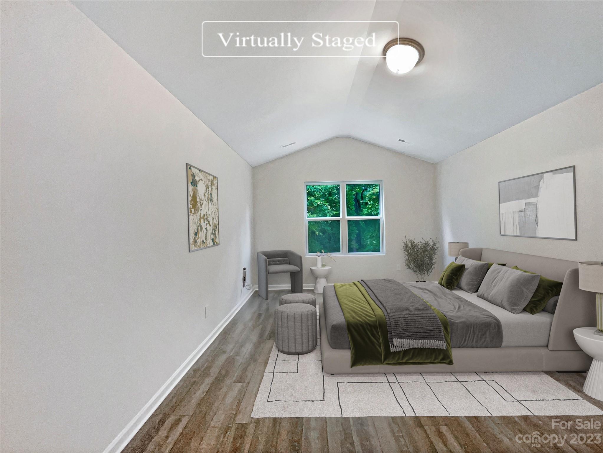 320 Peachtree Road Charlotte, NC 28216 - Photo 4 of 18 a living room with furniture and a window