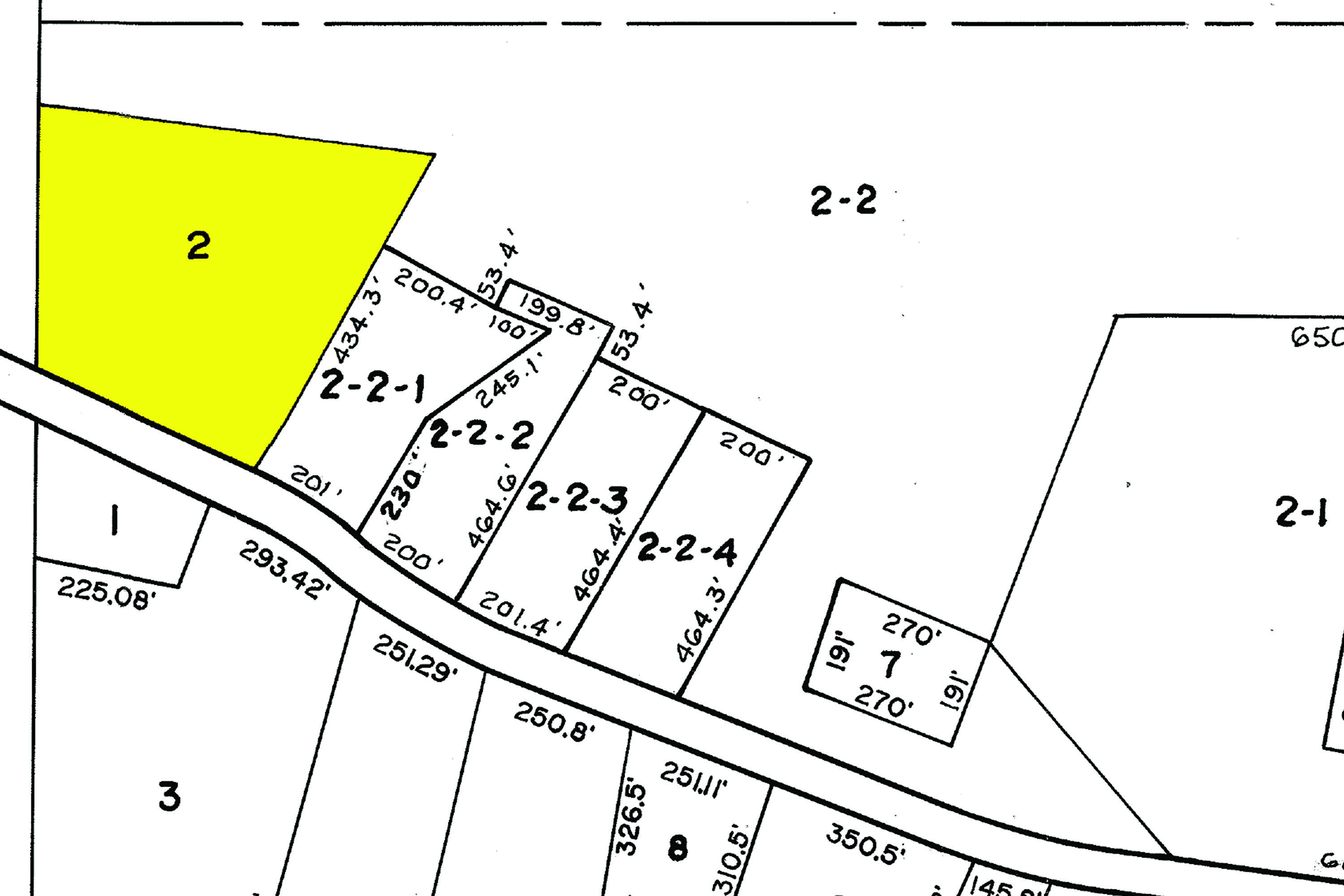 94 Rebel Hill Road Clifton, ME 04428 - Photo 4 of 6 Tax Map MLS image