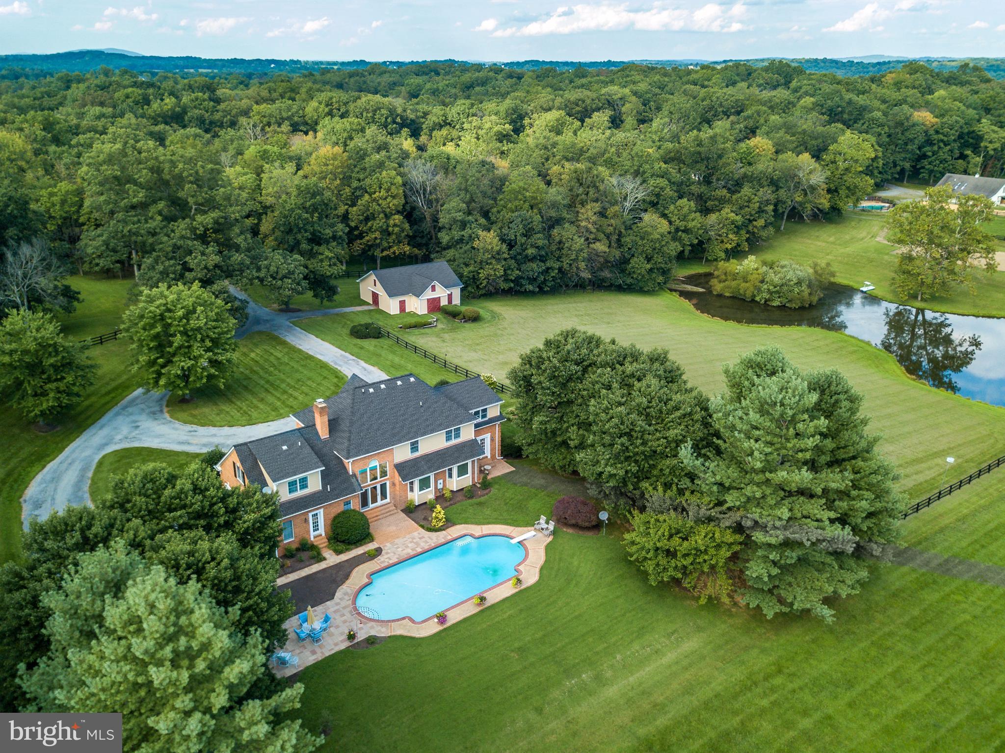 20082 Unison Road Round Hill, VA 20141 - Photo 1 of 29 Aerial View of Property