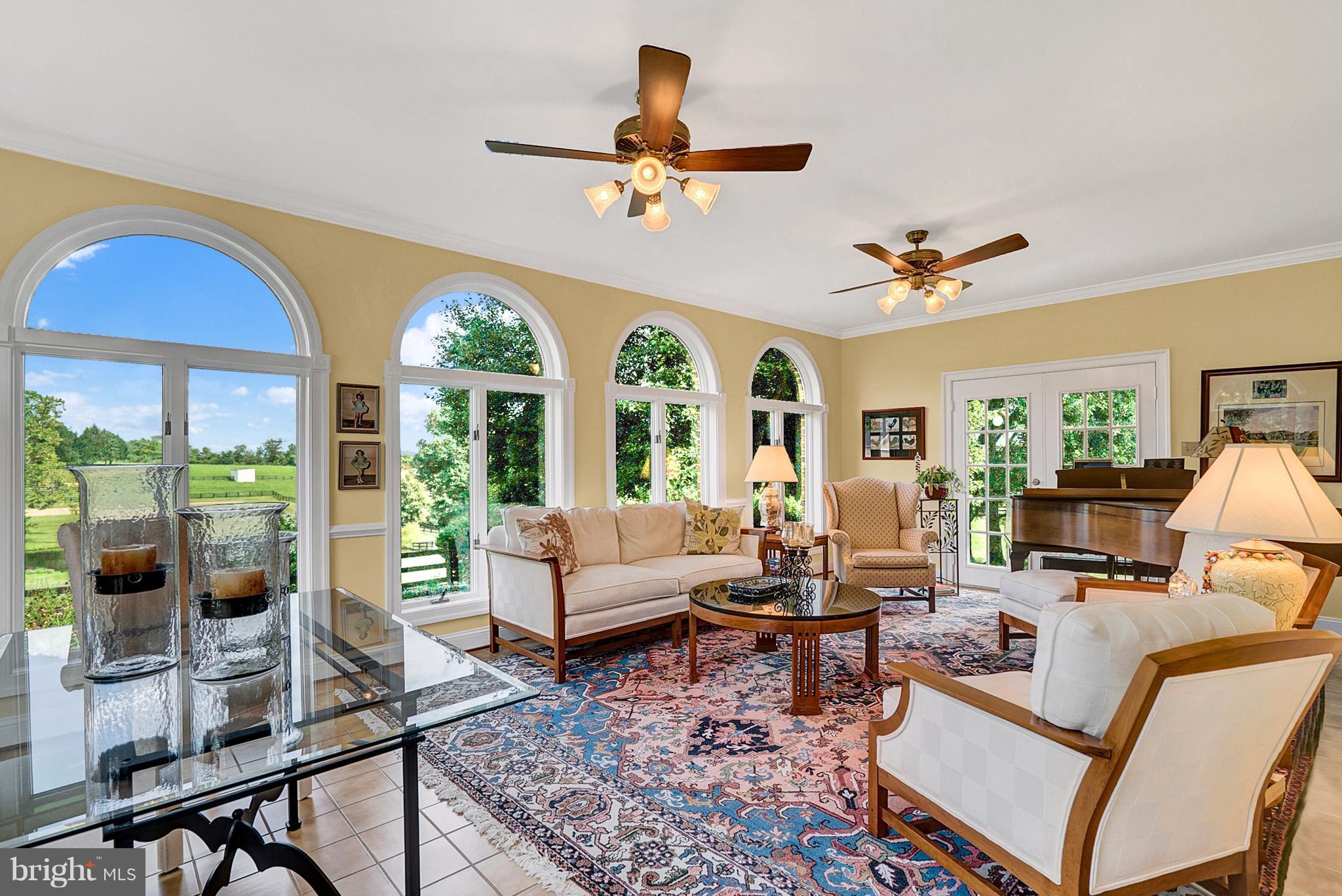 20082 Unison Road Round Hill, VA 20141 - Photo 11 of 29 Sun Room with Palladian Windows