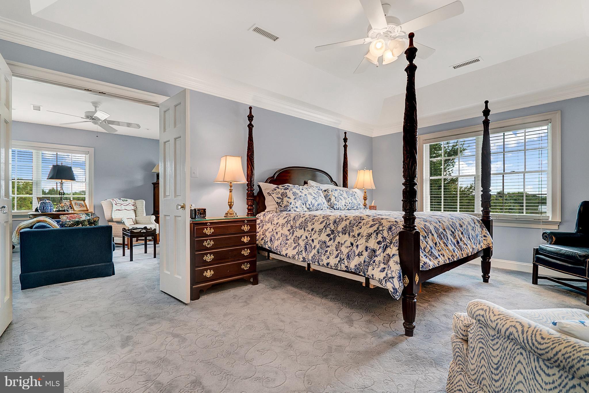 20082 Unison Road Round Hill, VA 20141 - Photo 15 of 29 Spacious Bedroom with Sitting Room