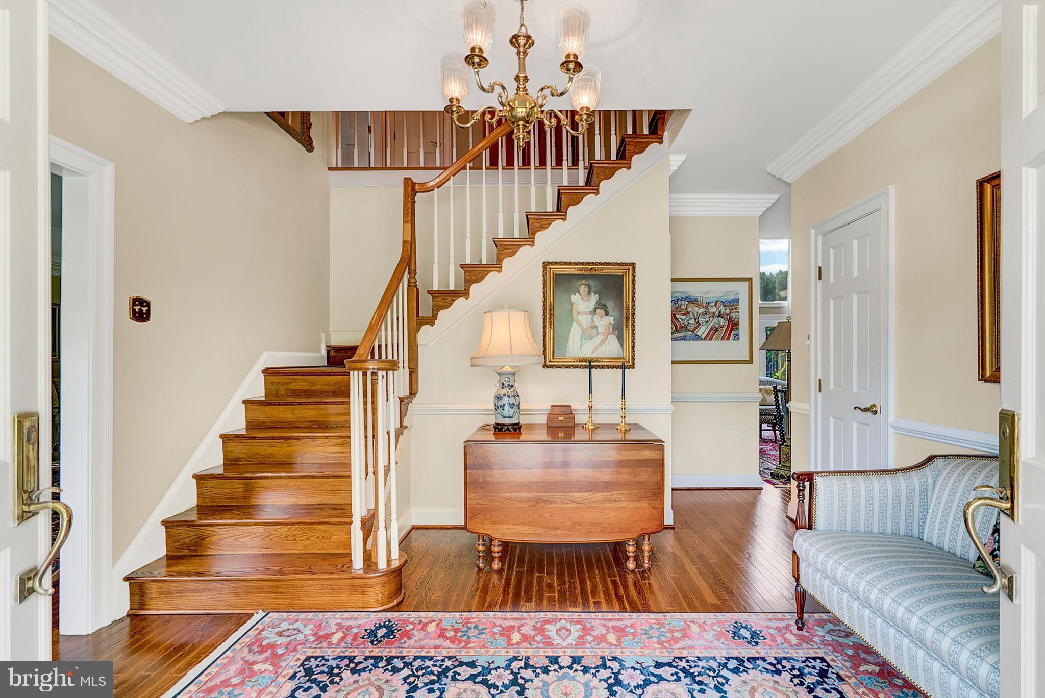 20082 Unison Road Round Hill, VA 20141 - Photo 5 of 29 Inviting Foyer