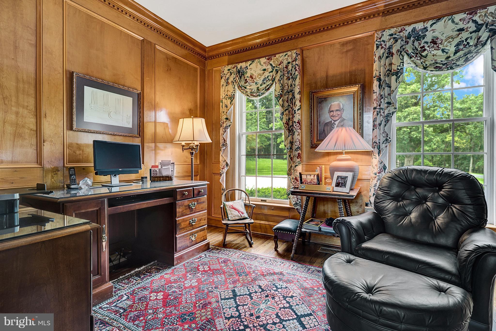 20082 Unison Road Round Hill, VA 20141 - Photo 10 of 29 Den with Wood Paneling