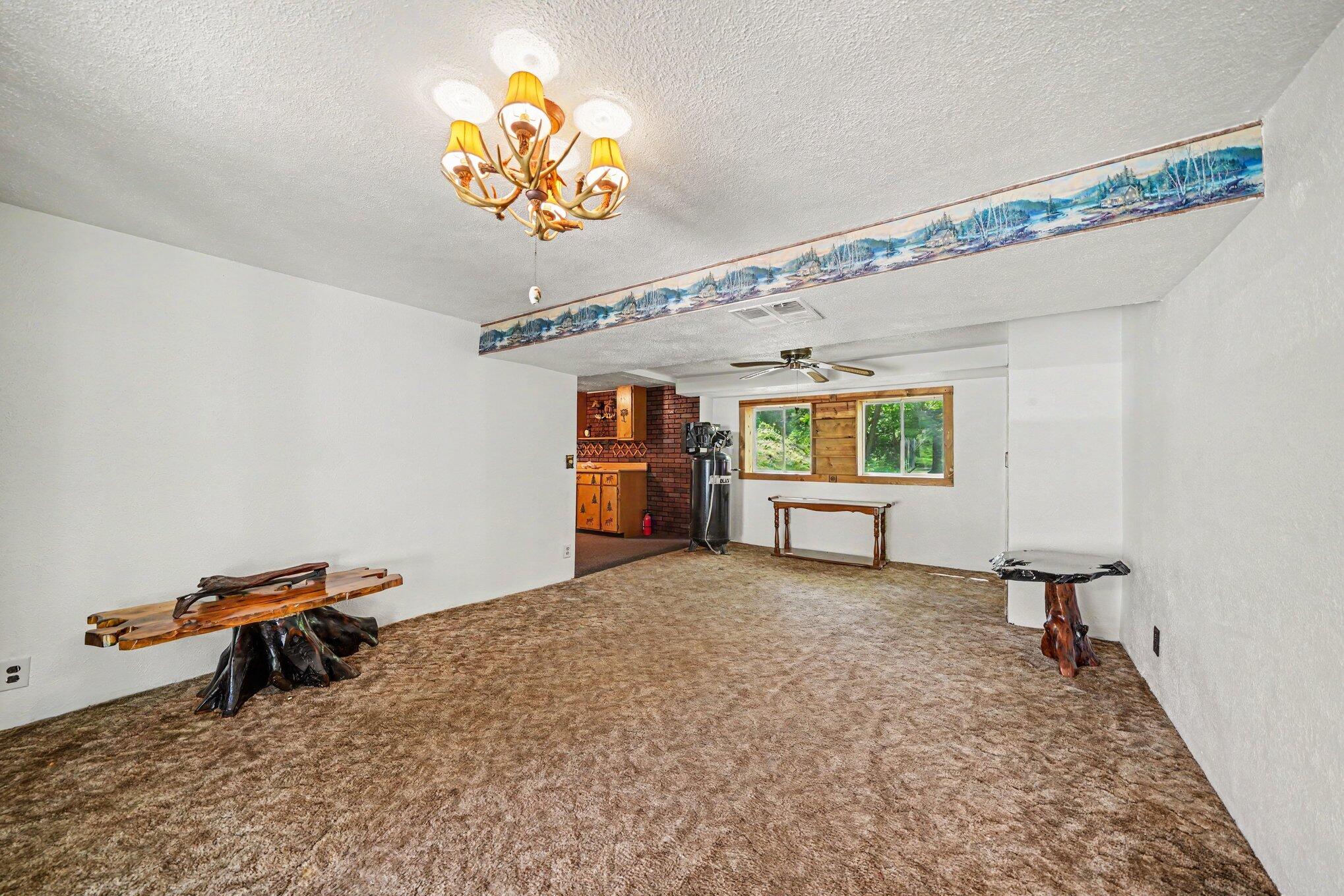 310 South Philip Road Niles, MI 49120 - Photo 26 of 32 Basement Recreation Area
