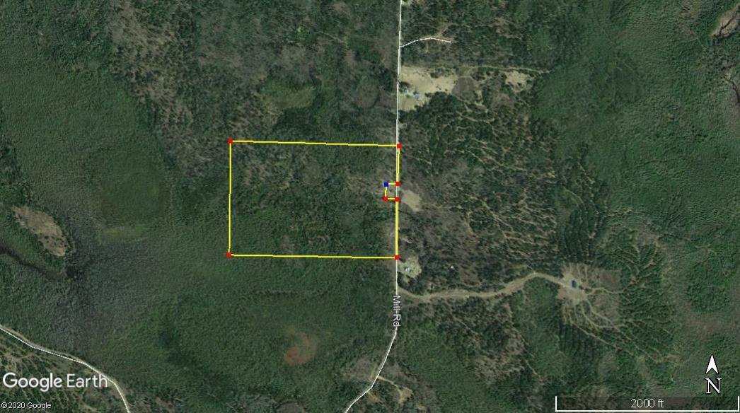 Lot N Lot N Haney Road Orient, ME 04471 - Photo 1 of 6 north 50 aerail