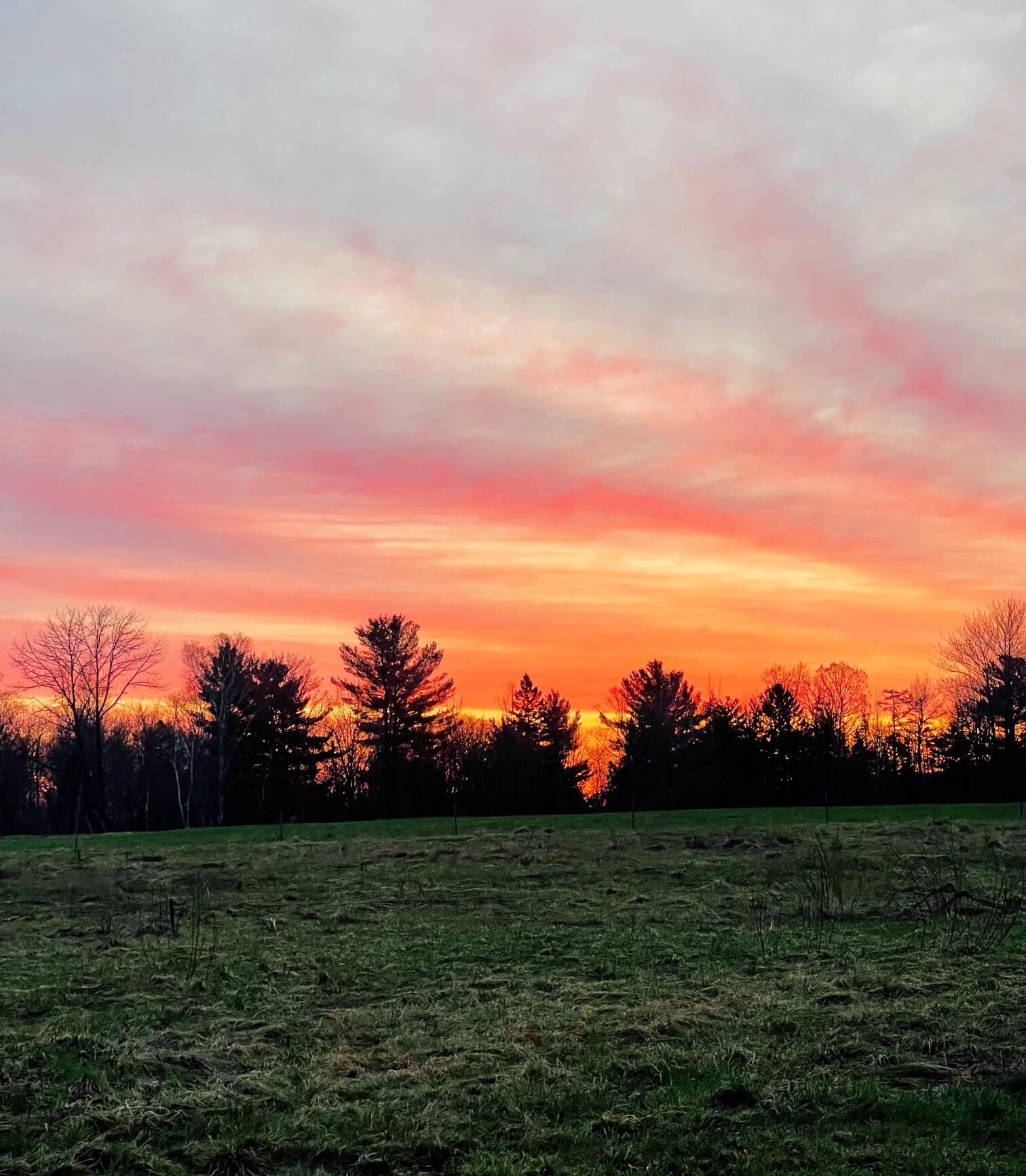 194 Wellington Road Parkman, ME 04443 - Photo 3 of 45 194 Wellington Sunset
