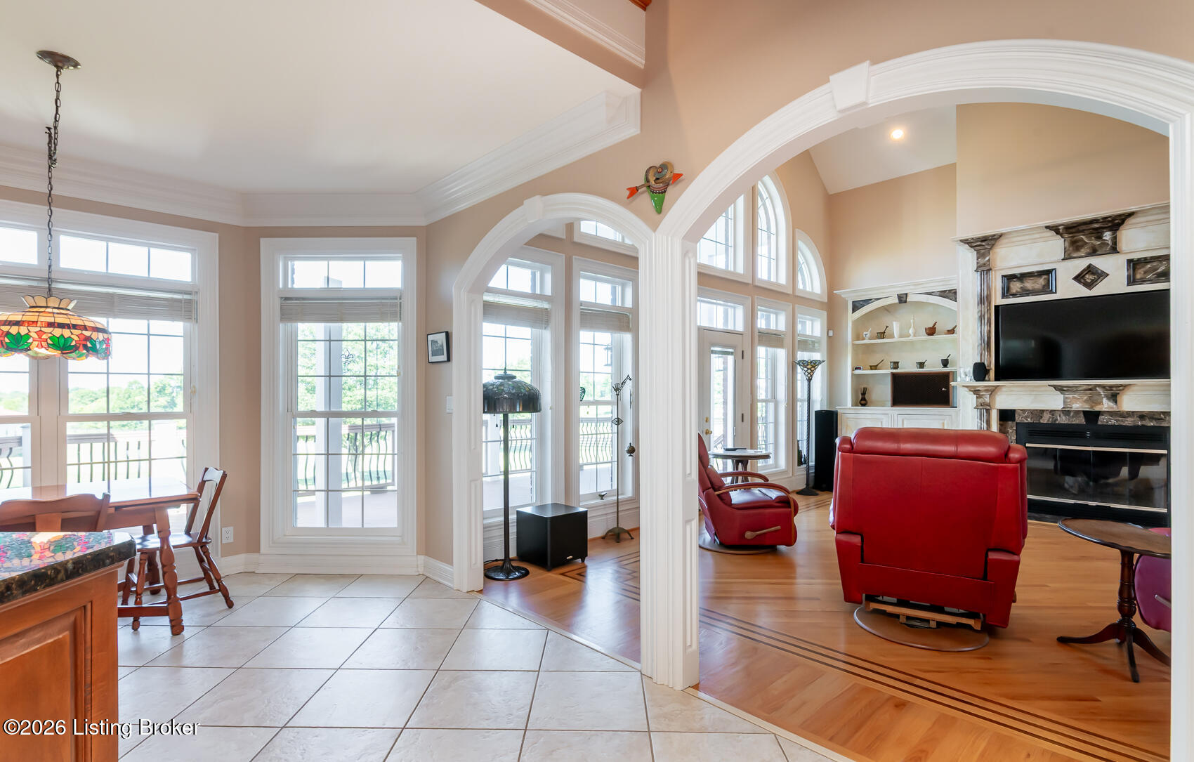 361 Webb Road Simpsonville, KY 40067 - Photo 51 of 110 Back of kitchen looking toward great room