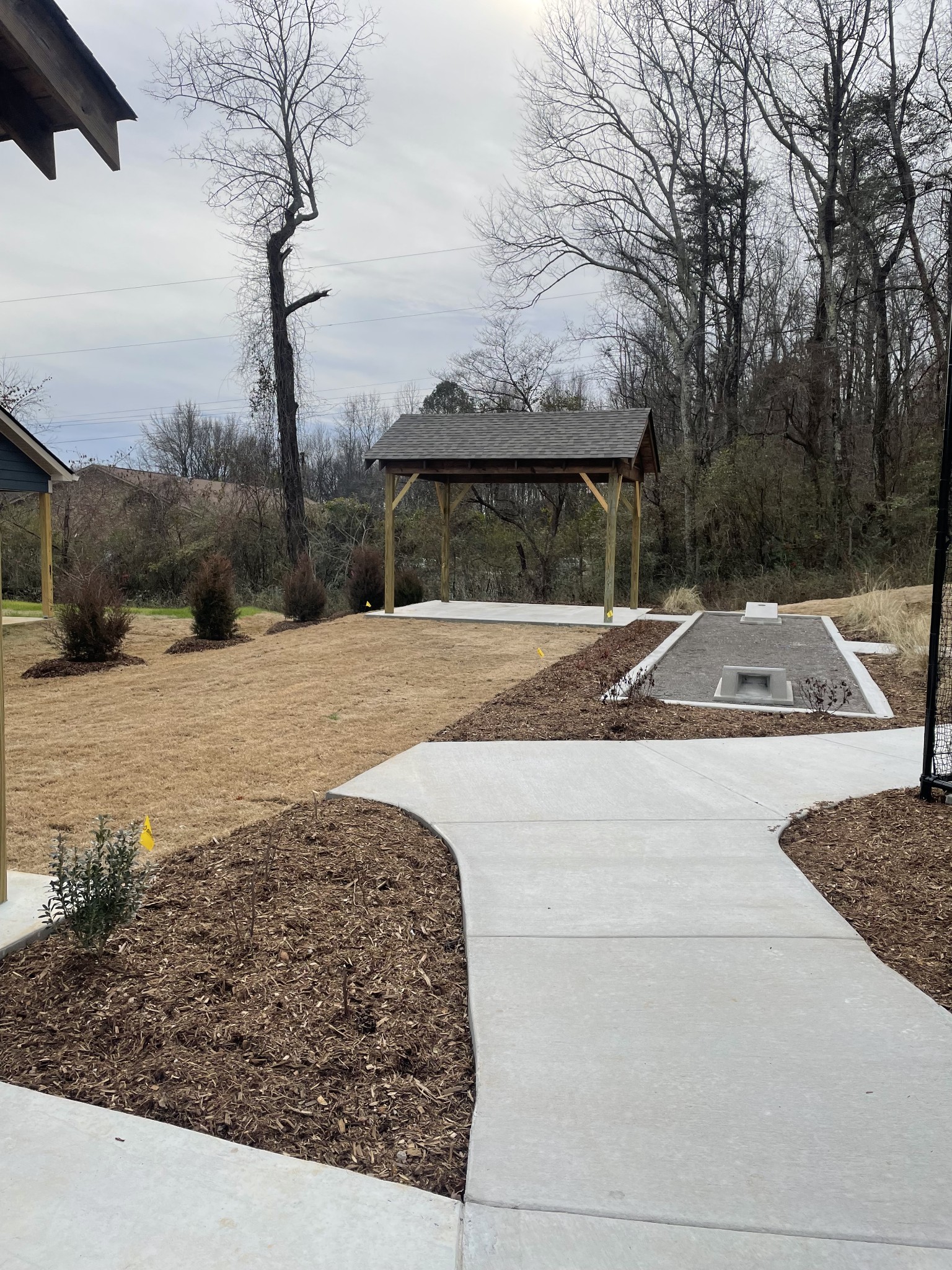 4950 Dyno Loop Chattanooga, TN 37415 - Photo 11 of 12 a view of a backyard of the house