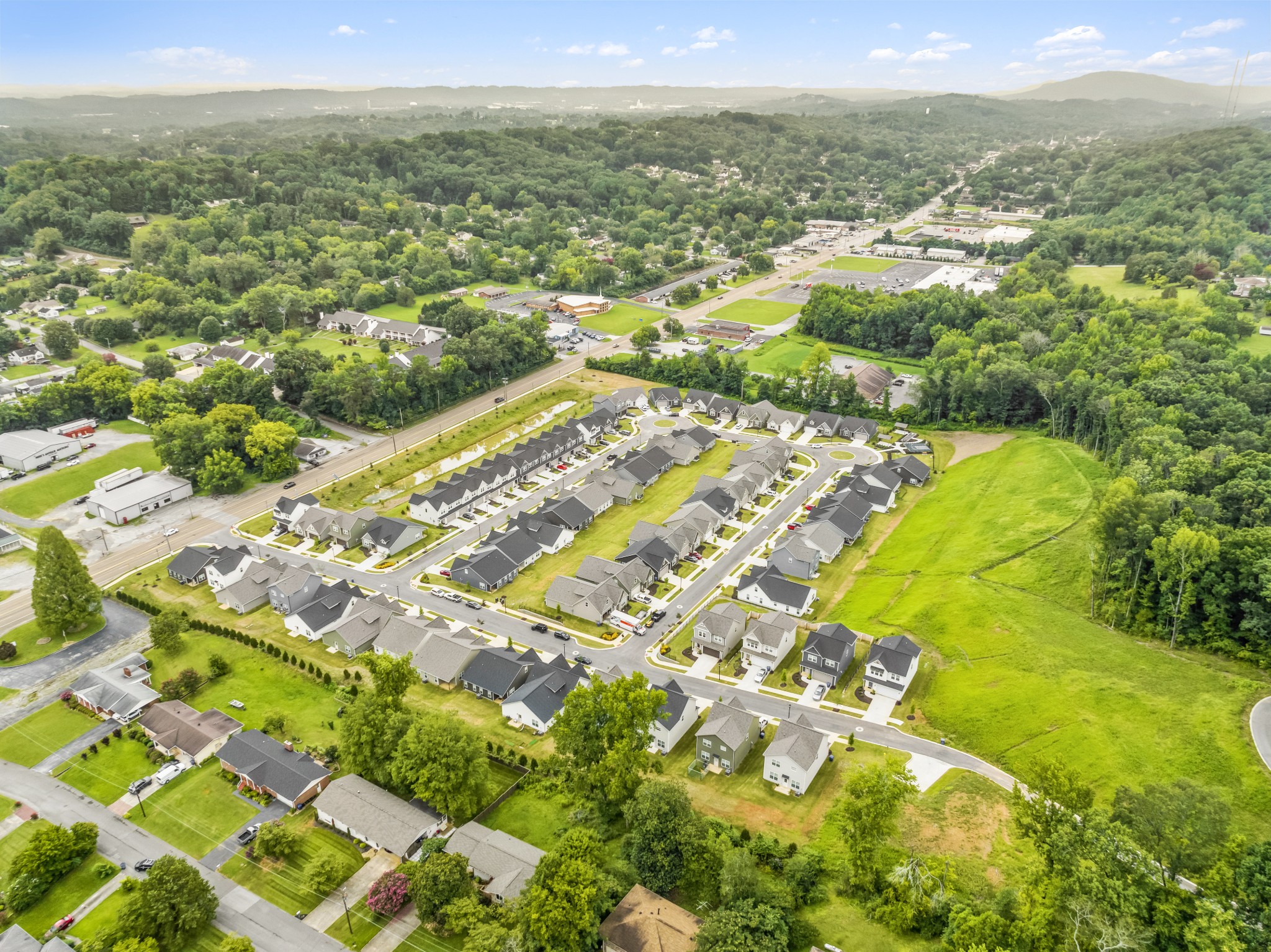 4950 Dyno Loop Chattanooga, TN 37415 - Photo 9 of 12 a view of city with ocean