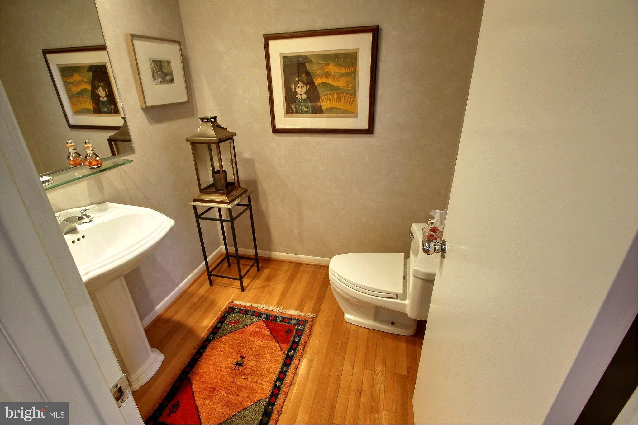 9410 Persimmon Tree Road Potomac, MD 20854 - Photo 12 of 30 Powder Room