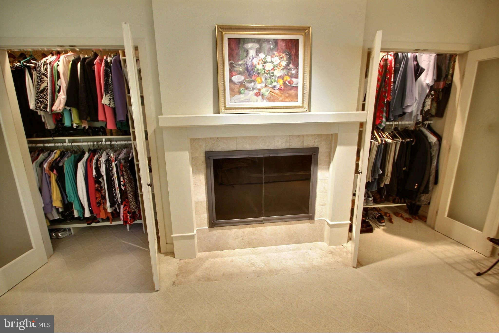 9410 Persimmon Tree Road Potomac, MD 20854 - Photo 18 of 30 Master Bedroom Closets