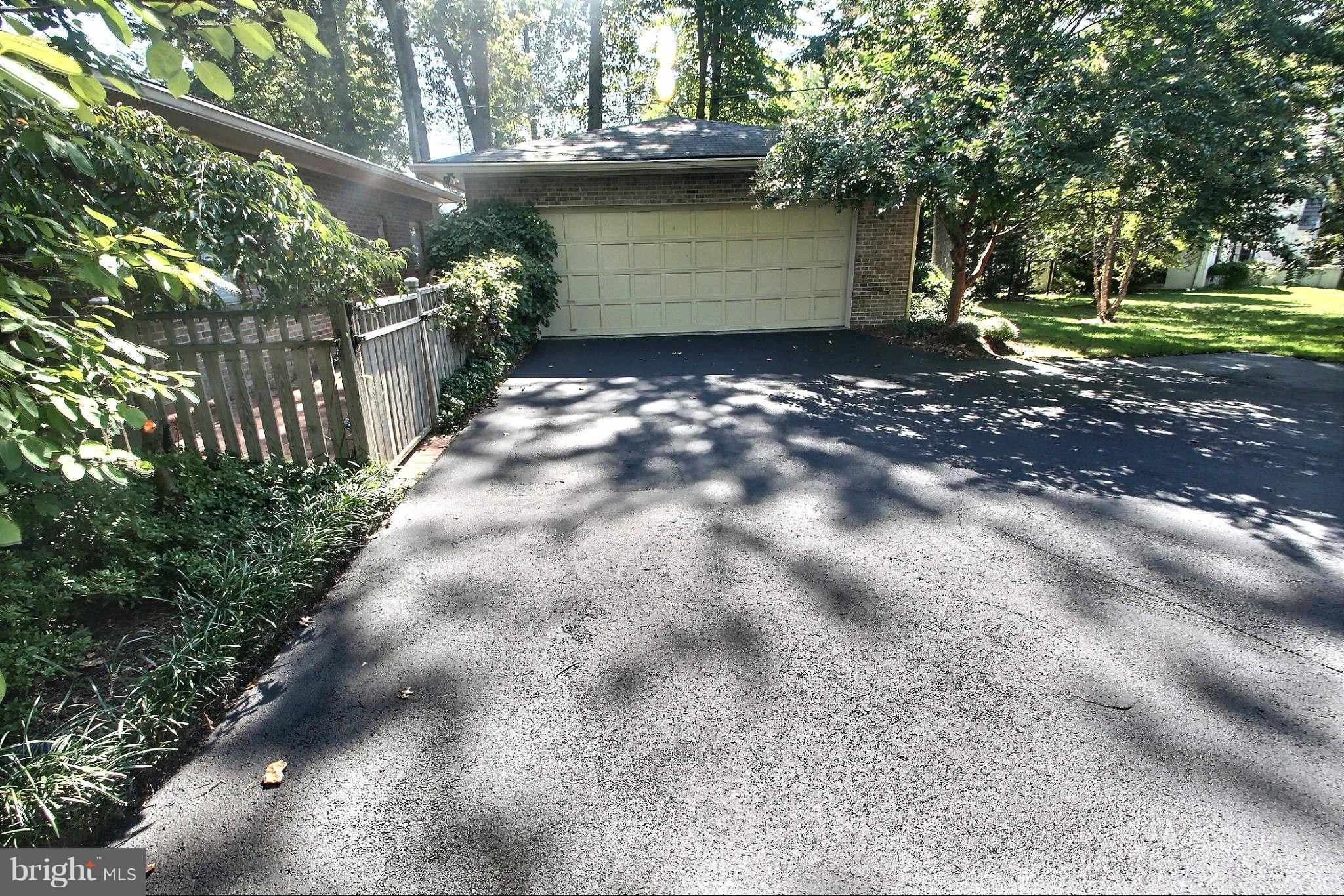 9410 Persimmon Tree Road Potomac, MD 20854 - Photo 24 of 30 Large Detached 2-Car Garage