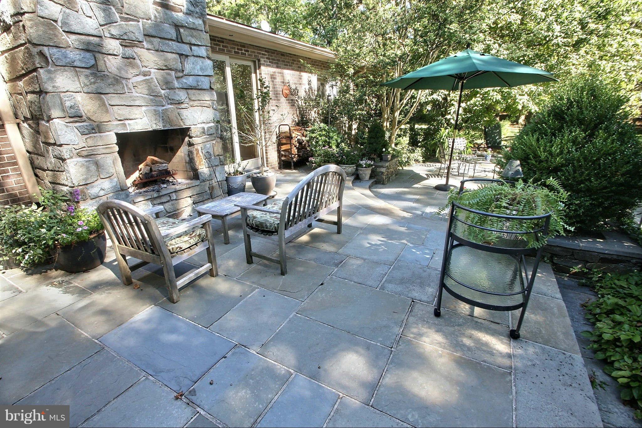 9410 Persimmon Tree Road Potomac, MD 20854 - Photo 25 of 30 Large Rear Patio