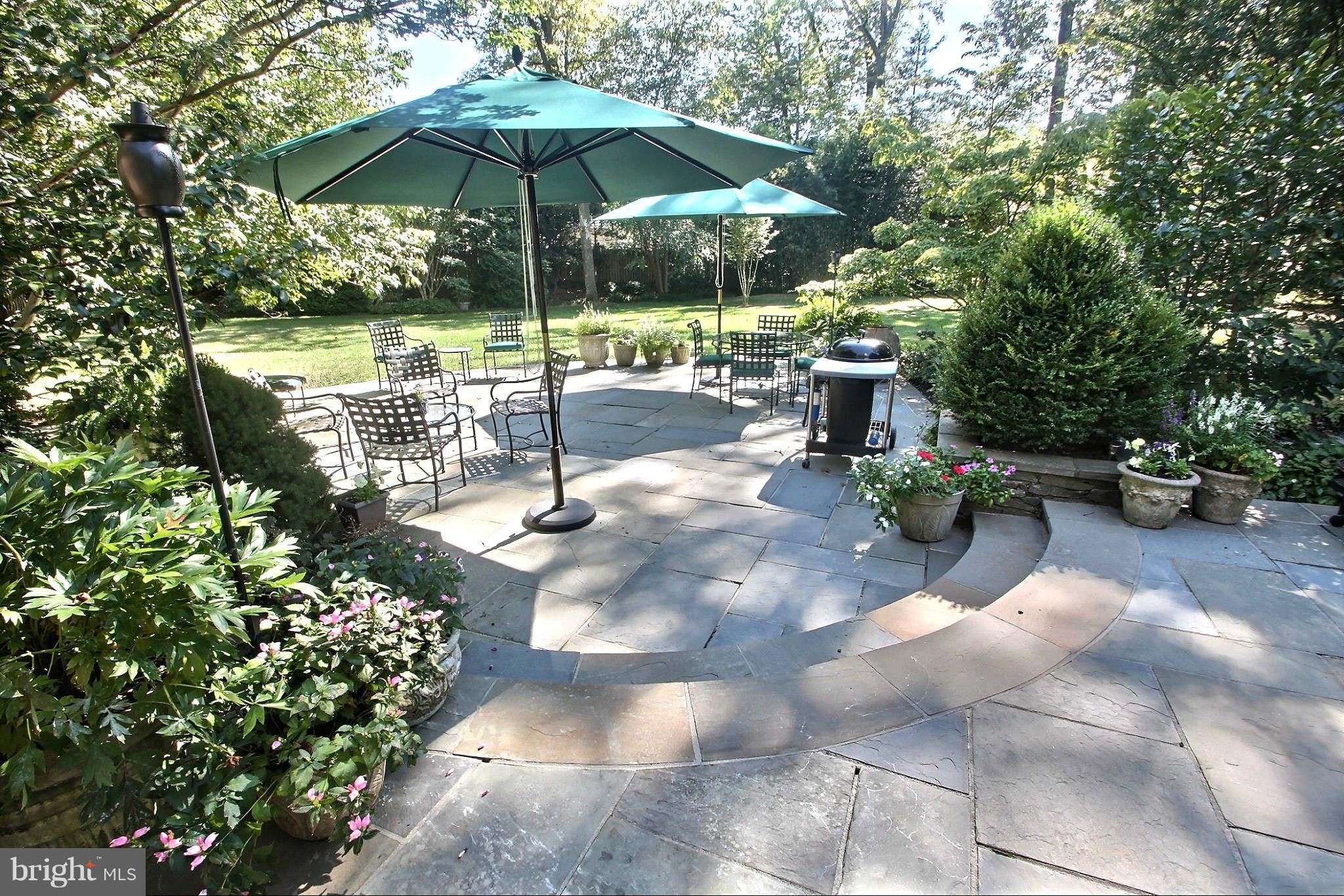9410 Persimmon Tree Road Potomac, MD 20854 - Photo 26 of 30 Large Rear Patio
