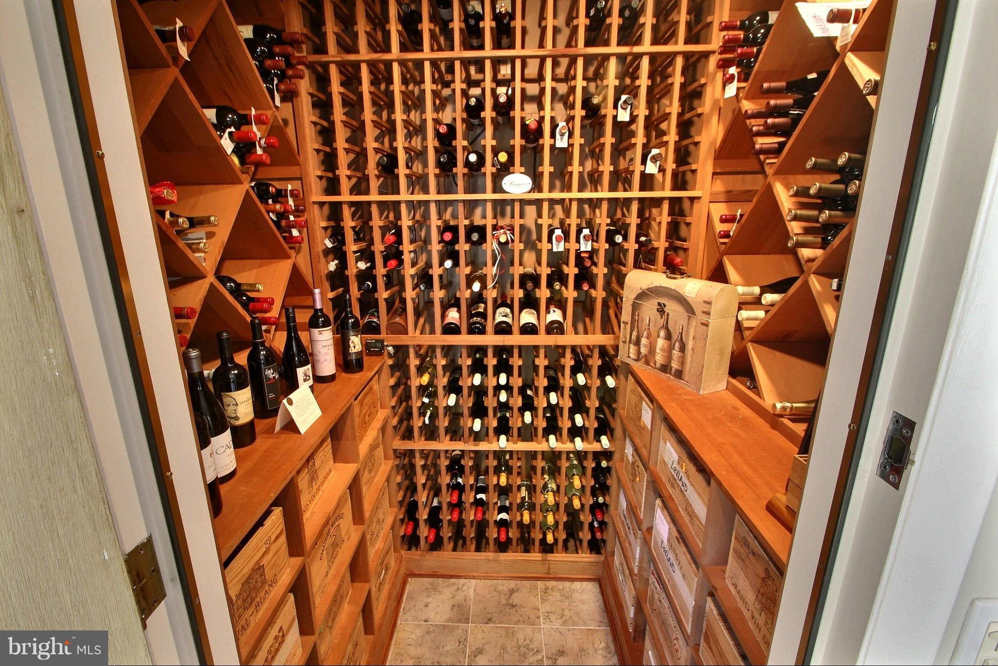 9410 Persimmon Tree Road Potomac, MD 20854 - Photo 10 of 30 Wine Cellar