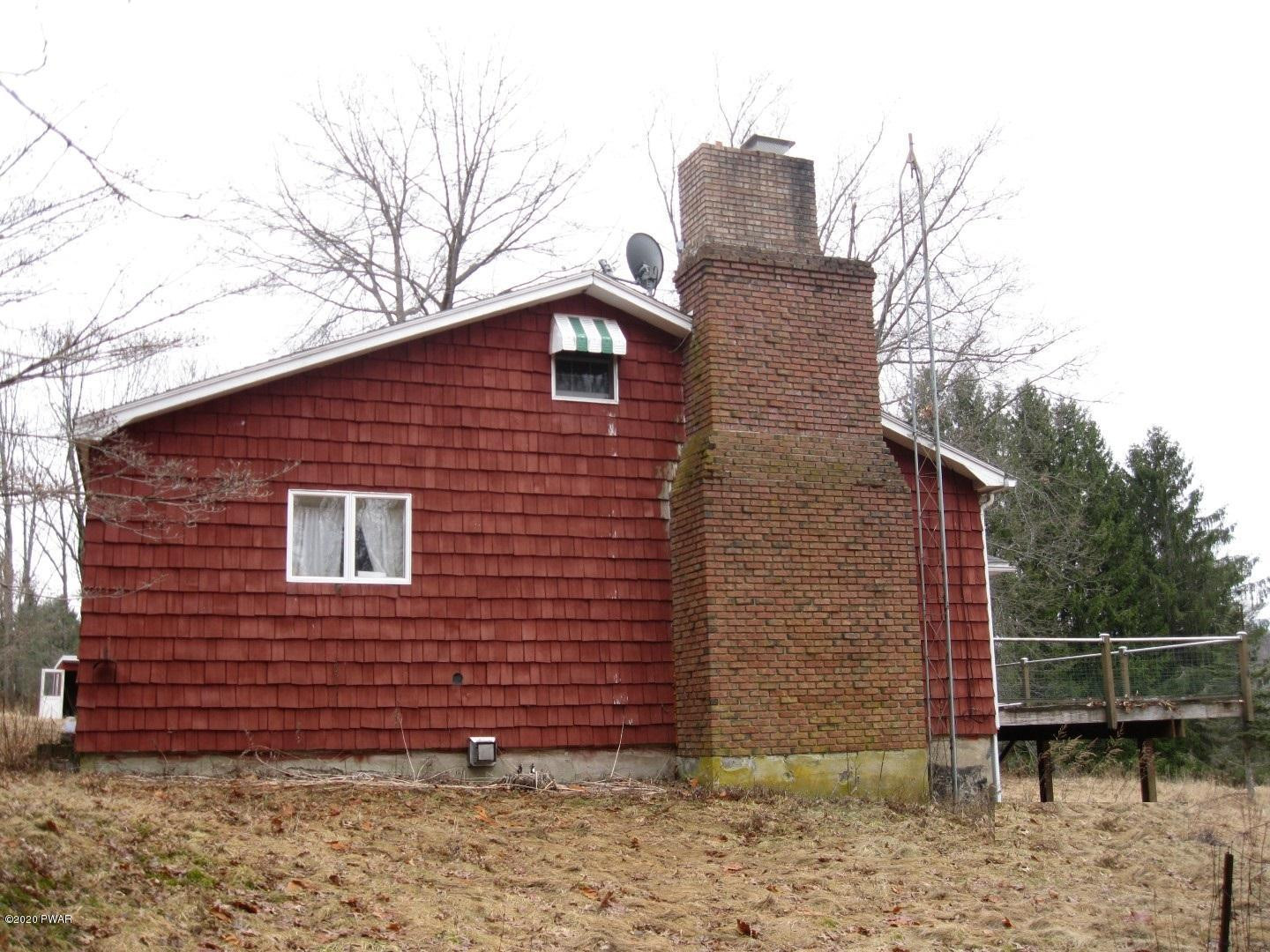 61 Leonard Road Pleasant Mount, PA 18453 - Photo 3 of 21 2-SIDE VIEW