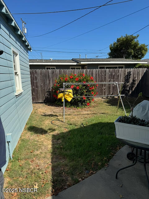 220 North F Street Lompoc, CA 93436 - Photo 11 of 15 a view of a swimming pool with a patio