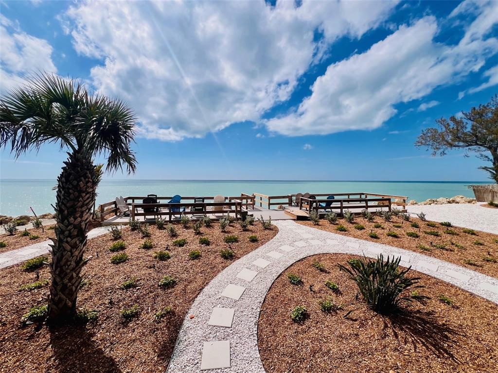 5030 North Beach Road, Unit 3 Englewood, FL 34223 - Photo 16 of 67 a view of a sky view
