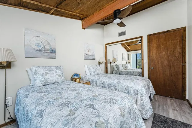 a view of an ocean and beach