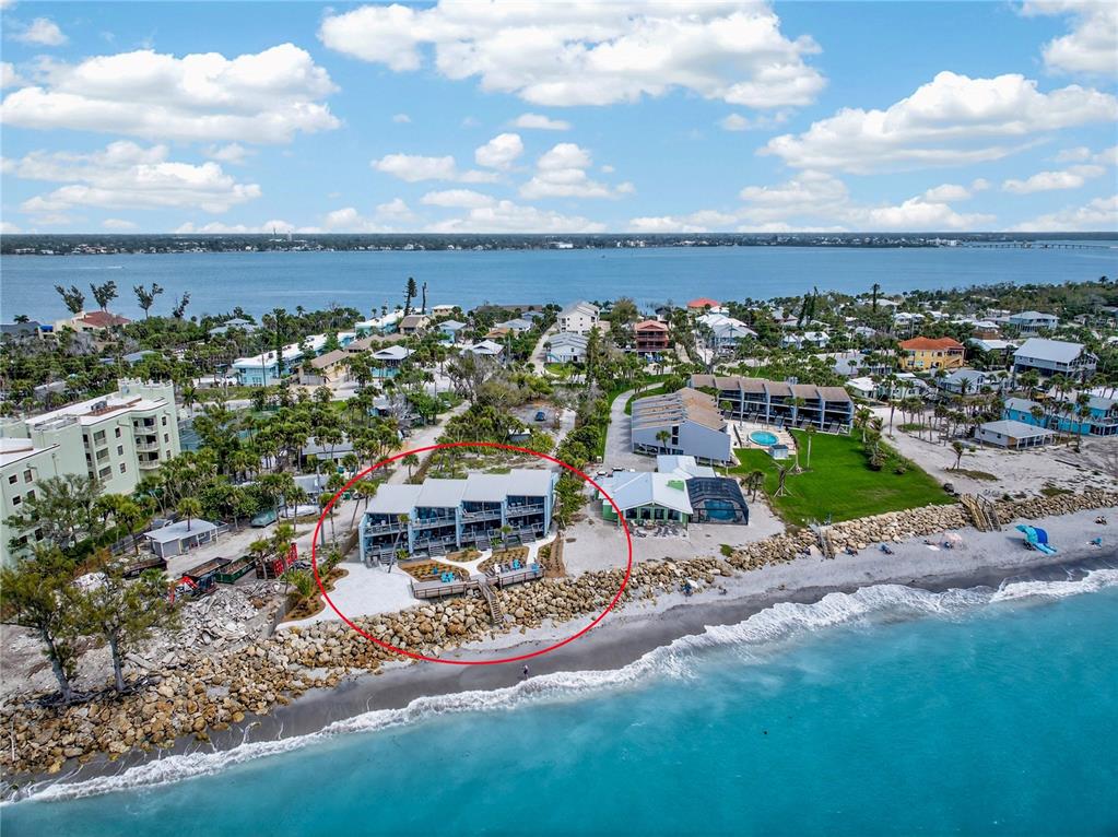 5030 North Beach Road, Unit 3 Englewood, FL 34223 - Photo 64 of 67 an aerial view of a