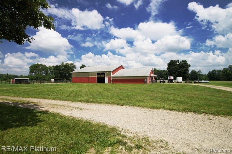 6421 East Clyde Road Howell, MI 48855 - Photo 21 of 33 Horse Barn & Indoor Arena