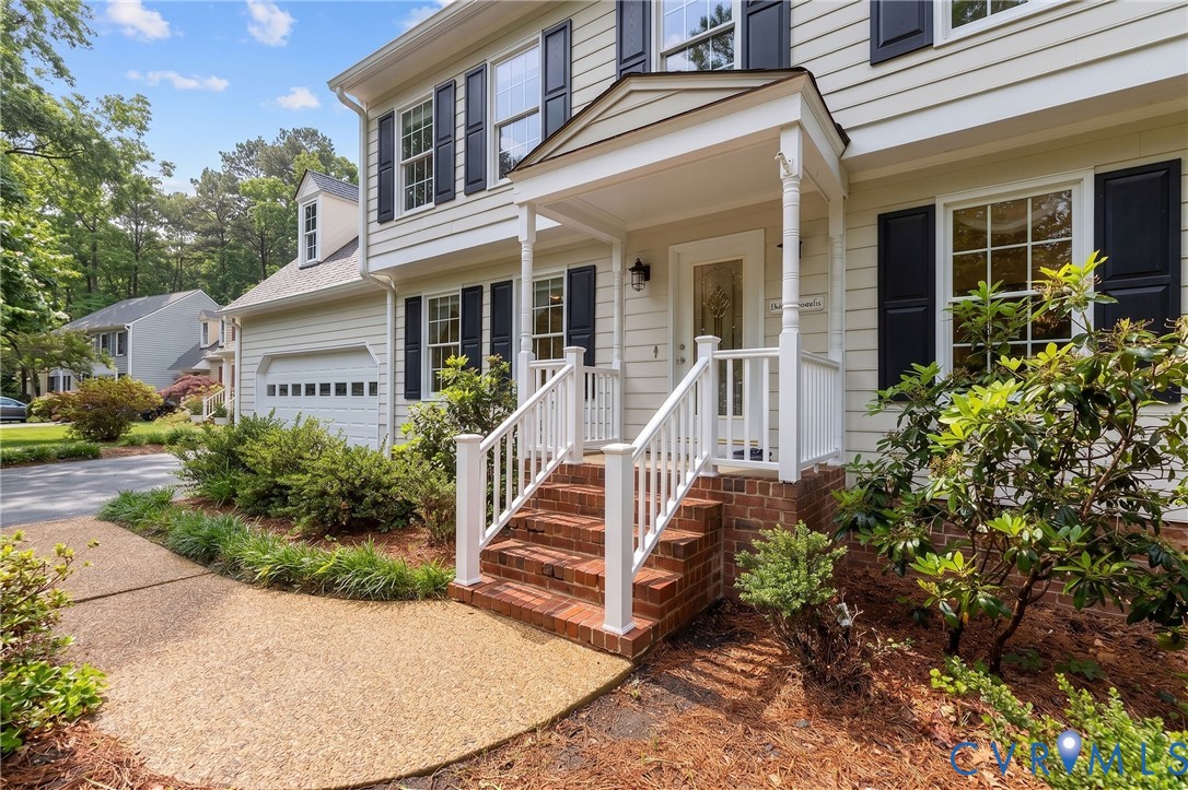 5724 Grove Forest Road Midlothian, VA 23112 - Photo 1 of 47 Traditional two-story residence with light-colored