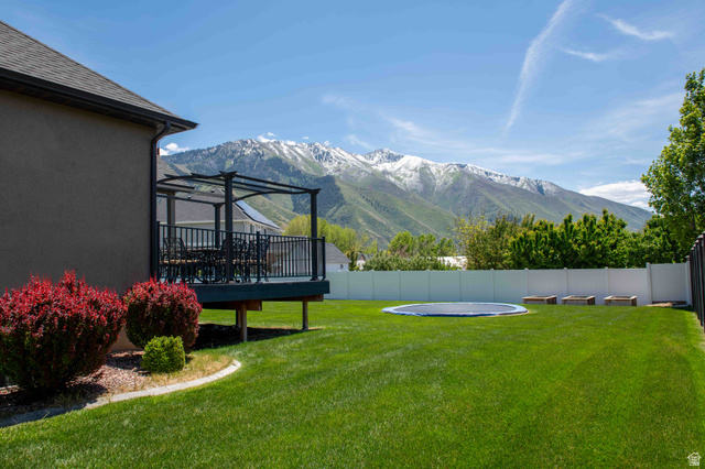 646 East 1400th Street North Mapleton, UT 84664 - Photo 68 of 78 Expansive green lawn with a white privacy fence