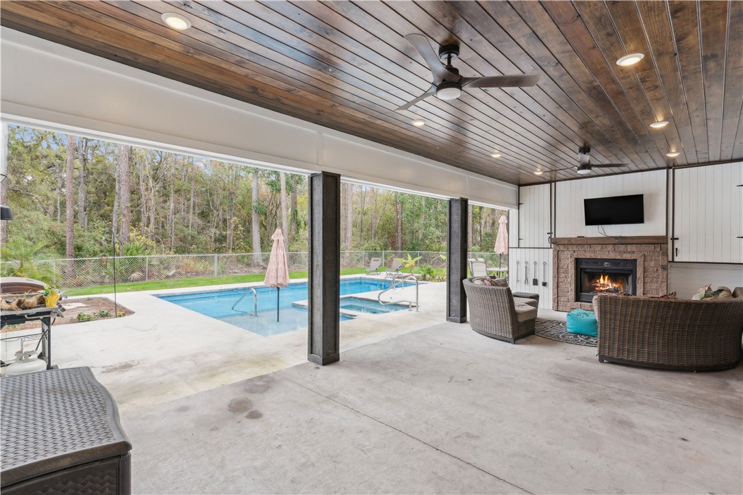 7079 Harrietts Bluff Road Woodbine, GA 31569 - Photo 48 of 62 Covered Patio