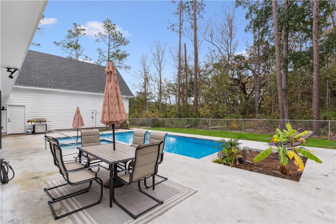 7079 Harrietts Bluff Road Woodbine, GA 31569 - Photo 52 of 62 Uncovered patio