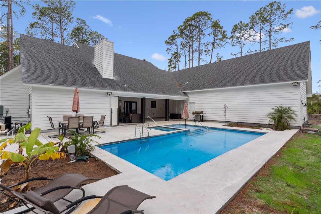 7079 Harrietts Bluff Road Woodbine, GA 31569 - Photo 54 of 62 In ground pool / hot tub