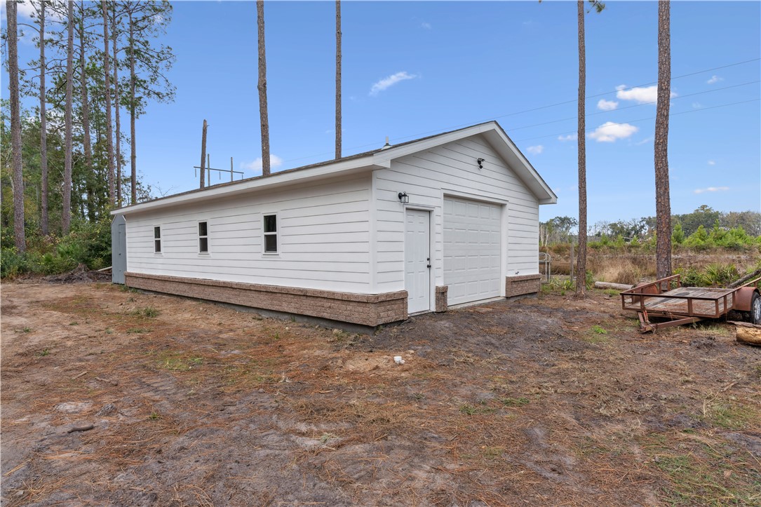 7079 Harrietts Bluff Road Woodbine, GA 31569 - Photo 56 of 62 Additional Detached Garage / Pole Barn