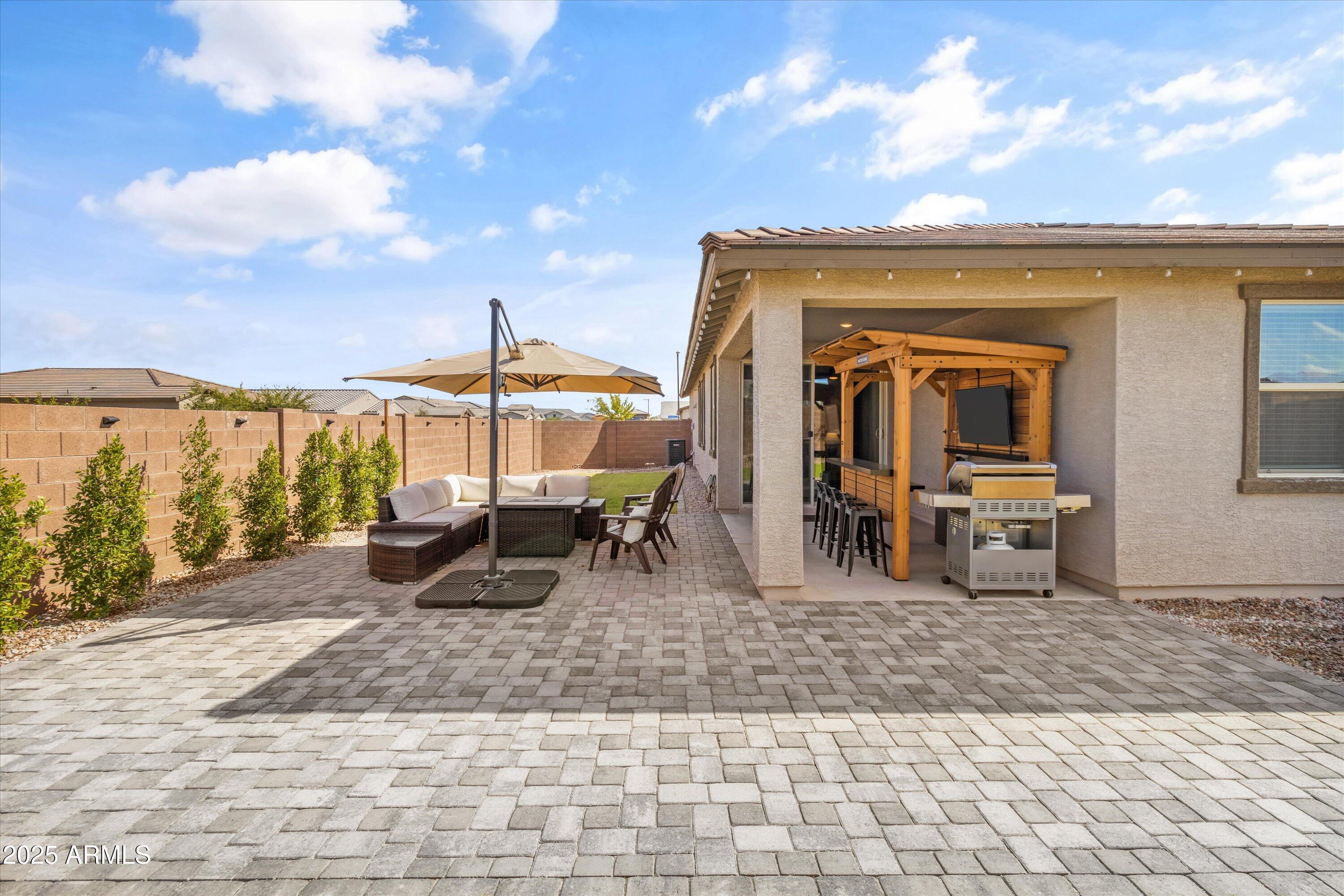17970 West Pierson Street Goodyear, AZ 85395 - Photo 47 of 66 a view of a house with sitting area