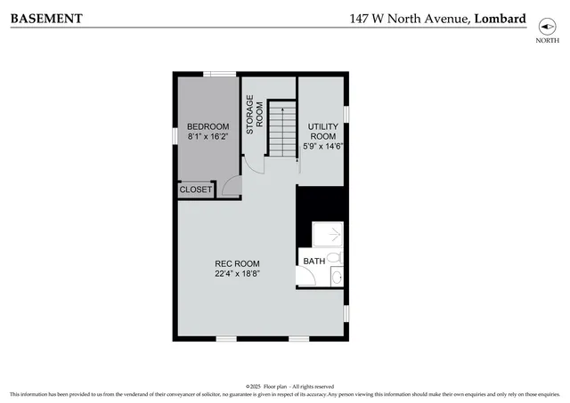 $689,000 | 147 West North Avenue, Lombard, IL 60148