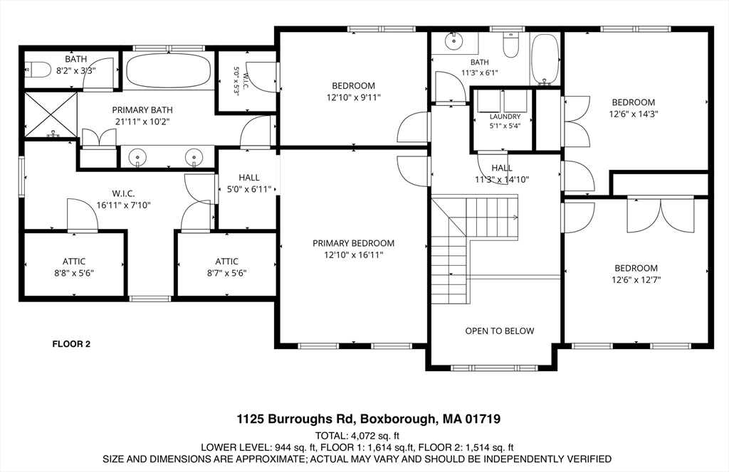 1125 Burroughs Road Boxborough, MA 01719 - Photo 41 of 42