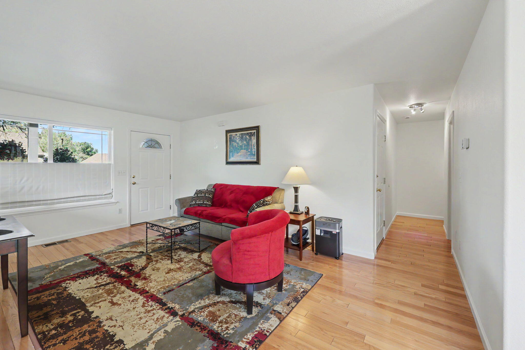 228 Talent Avenue, Unit 4 Talent, OR 97540 - Photo 13 of 23 Hallway from the living room