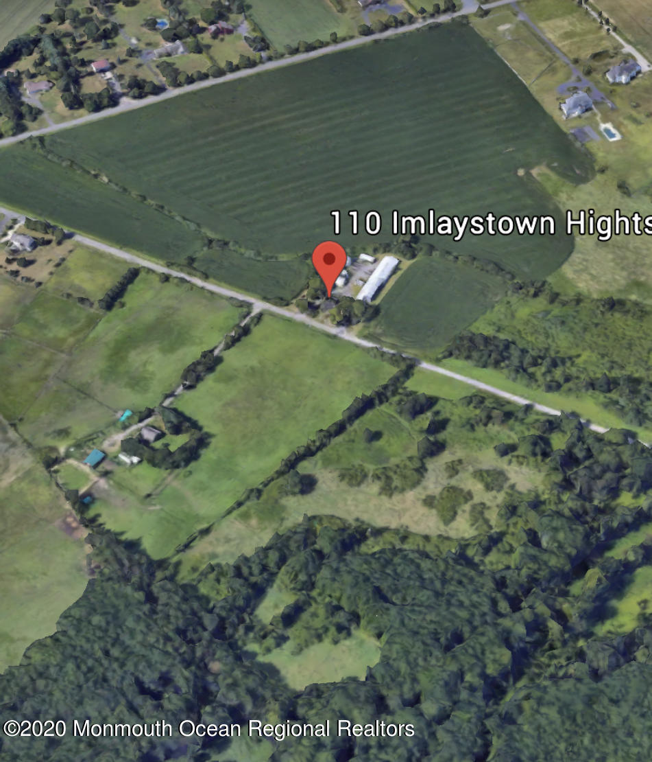 110 Imlaystown Hightstown Road Robbinsville, NJ 08691 - Photo 17 of 25 a view of a water pond