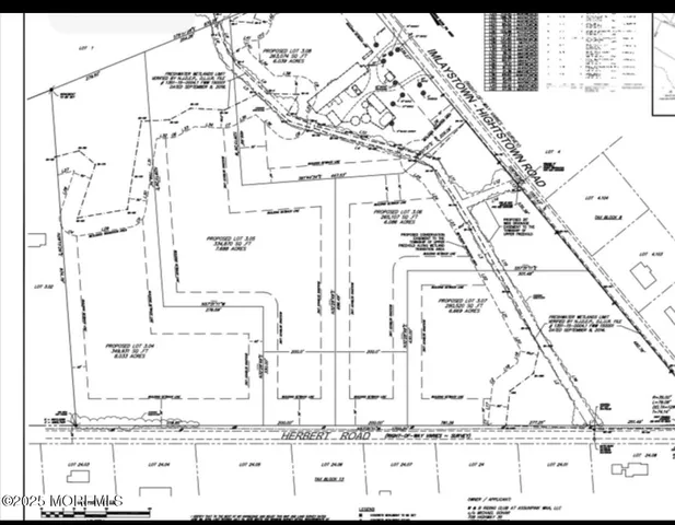 $2,500,000 | 110 Imlaystown Hightstown Road, Robbinsville, NJ 08691