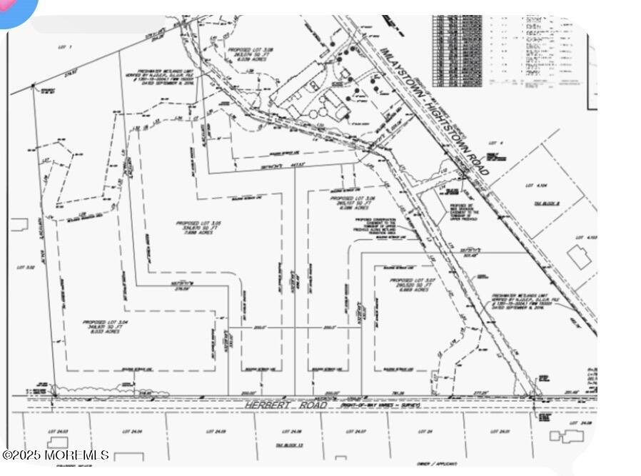 110 Imlaystown Hightstown Road Robbinsville, NJ 08691 - Photo 22 of 25 a black and white photo of a