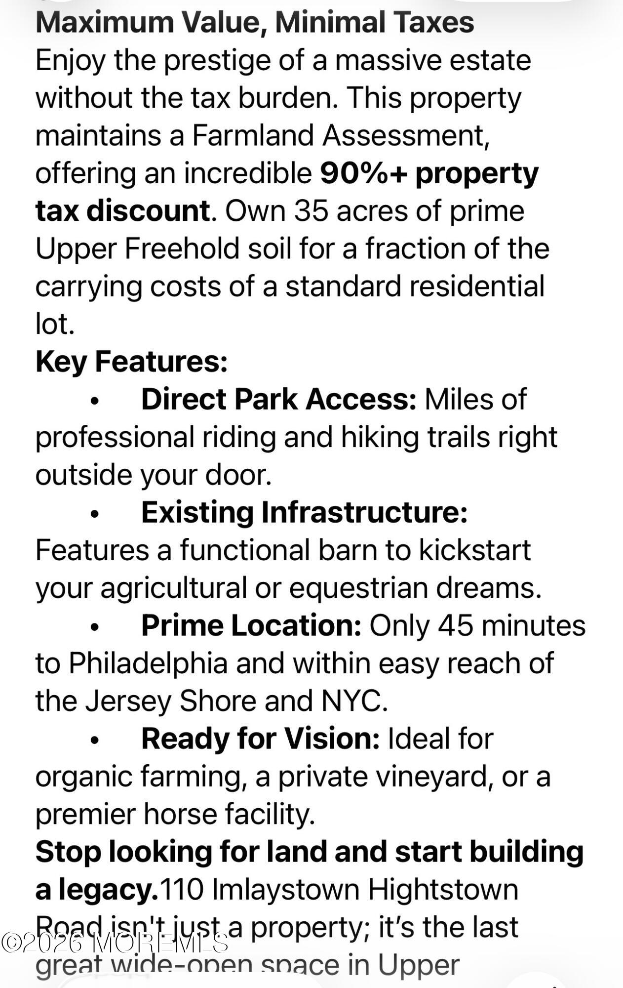 110 Imlaystown Hightstown Road Robbinsville, NJ 08691 - Photo 28 of 29 IMG_8422