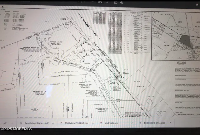 a view of a book and a yard in back