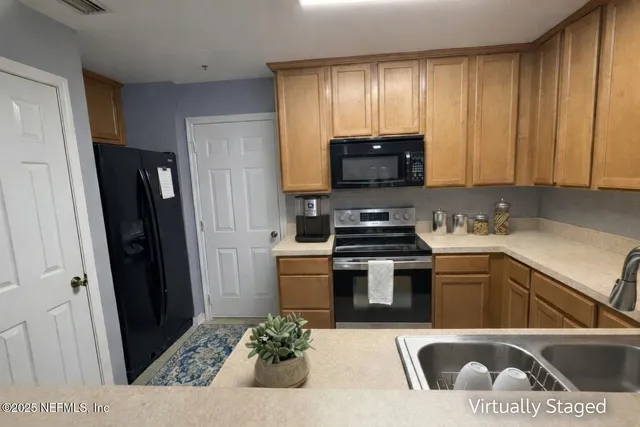 an empty room with wooden floor