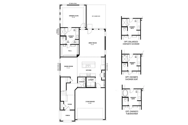 $314,990 | 4202 Red Cedar Ring Lane, Pinehurst, TX 77362