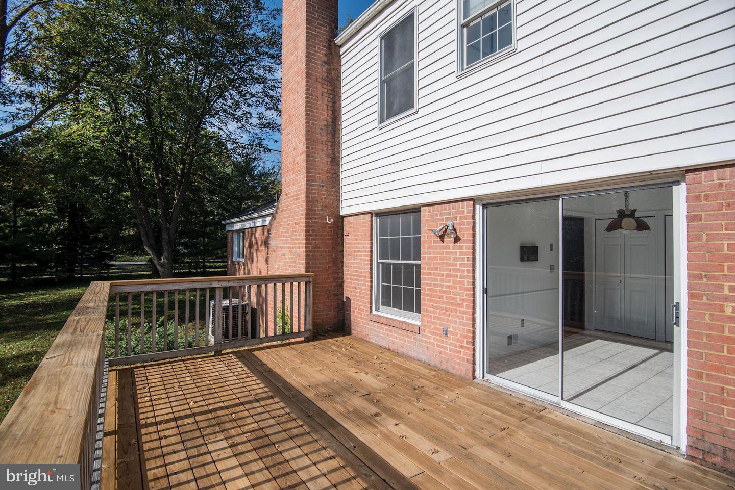 9601 Persimmon Tree Road Potomac, MD 20854 - Photo 22 of 25 Deck