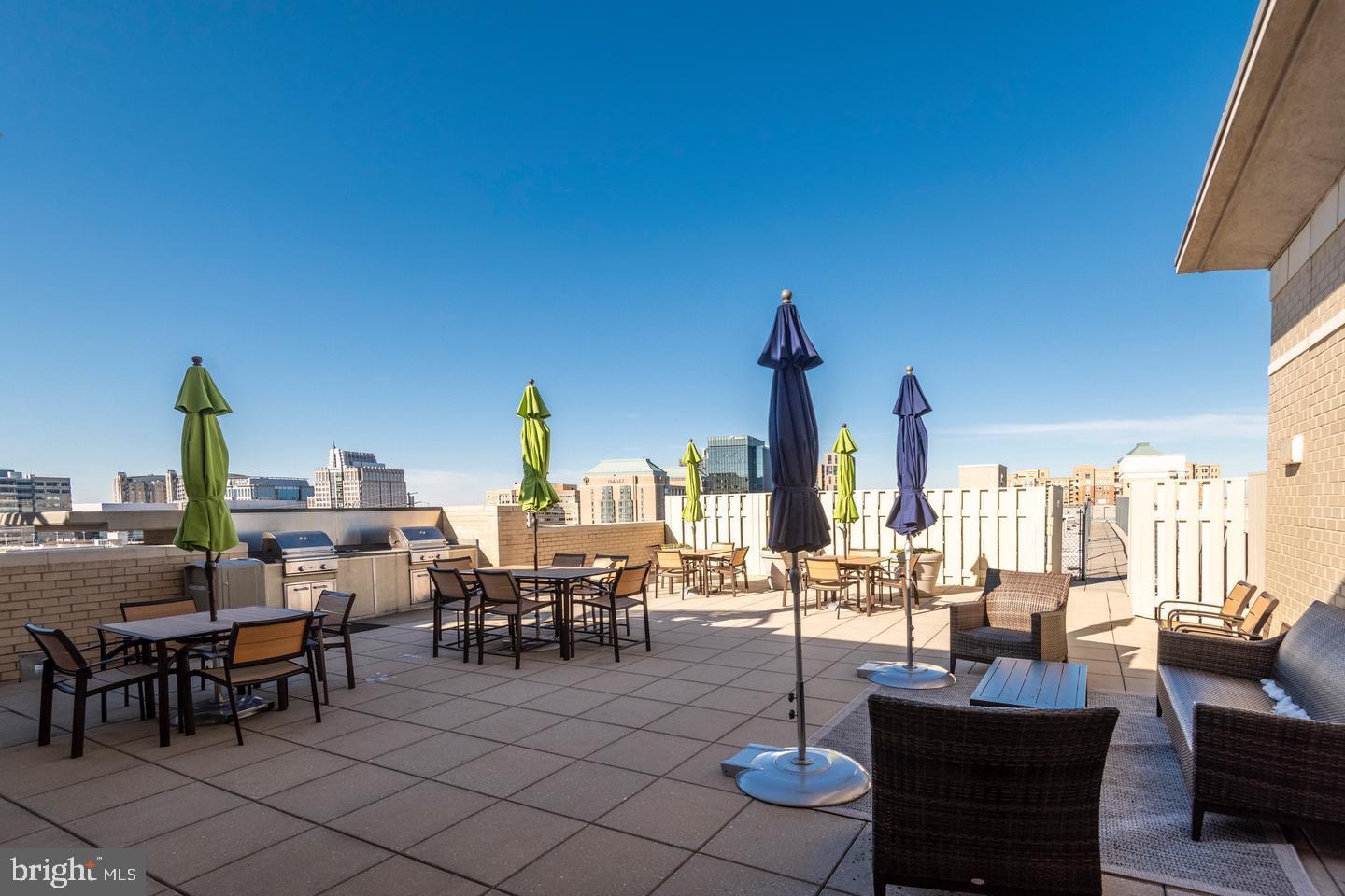11800 Sunset Hills Road, Unit 1211 Reston, VA 20190 - Photo 15 of 37 UPPER ROOF DECK