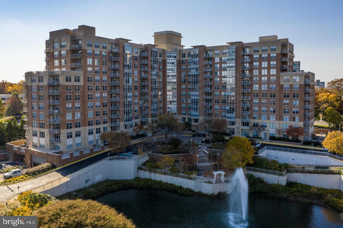 11800 Sunset Hills Road, Unit 1211 Reston, VA 20190 - Photo 2 of 37 EXTERIOR AERIAL