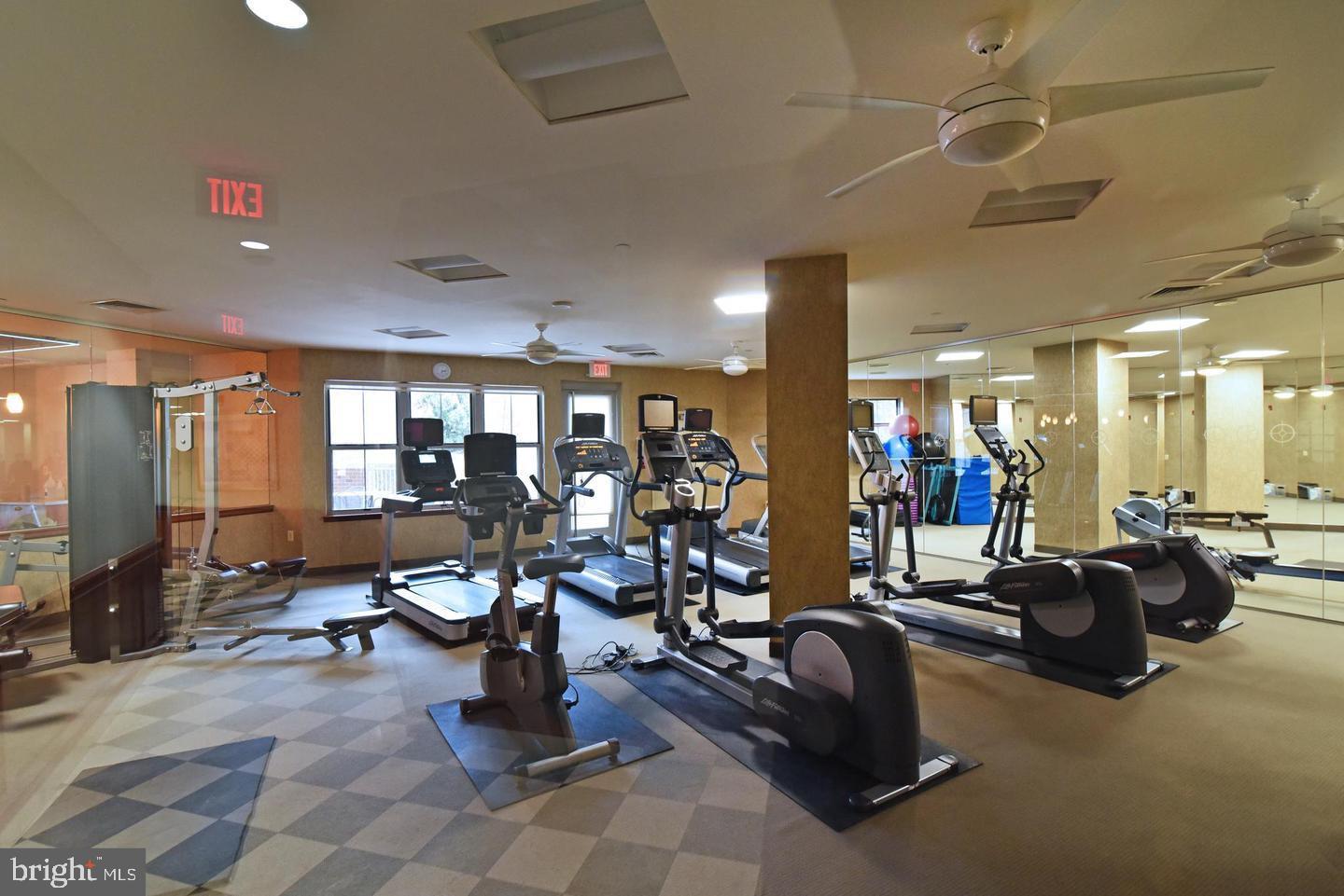 11800 Sunset Hills Road, Unit 1211 Reston, VA 20190 - Photo 7 of 37 FITNESS CENTER