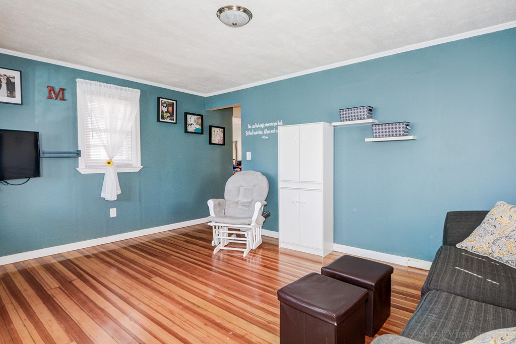 854 Boston Road Billerica, MA 01821 - Photo 6 of 30 a workspace with furniture wooden floor and bedroom