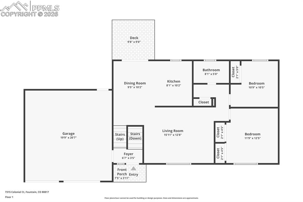 7315 Colonial Court Fountain, CO 80817 - Photo 28 of 30