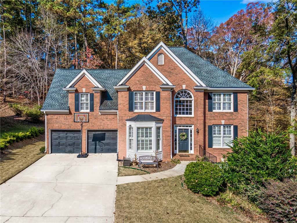 8035 Ridge Valley, Woodstock, GA 30189 Compass